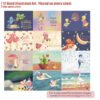 Calendar Image collage Bird Themed Desk calendar