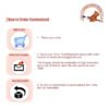 Customized mailing instruction