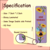 Fairy Bookmark Specification Fairy_Bookmark specification