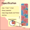 Floral Bookmark Specification
