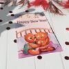 New year greeting Card