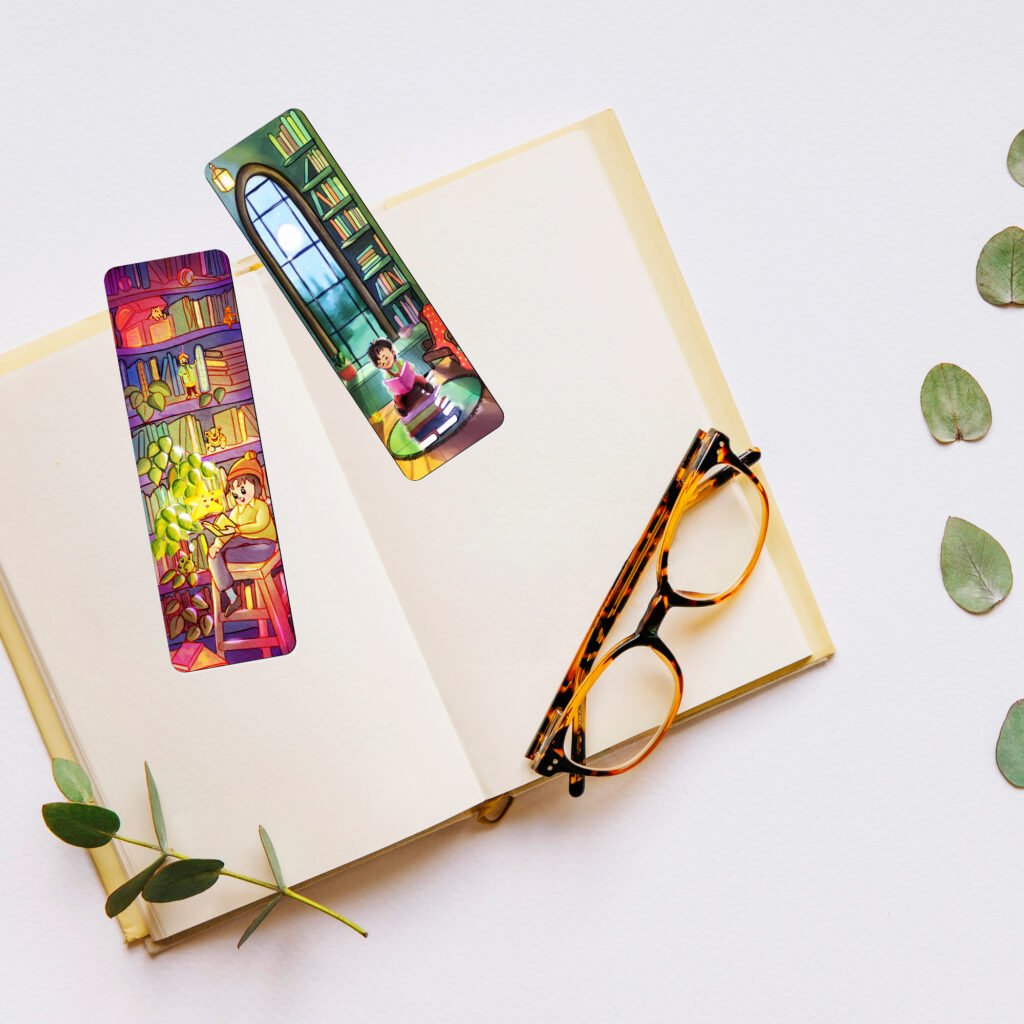 Cute kids Bookmark Set
