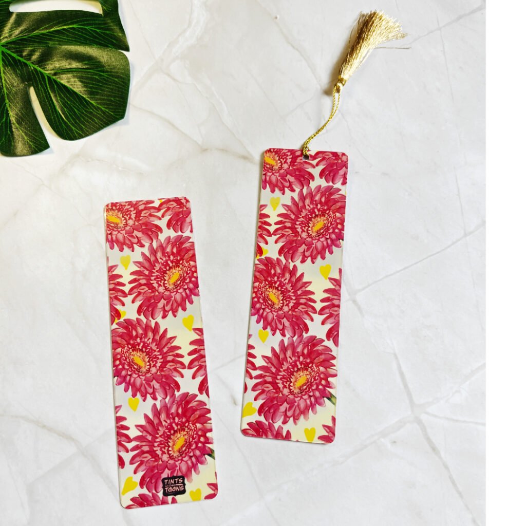 Pink Love Bookmark