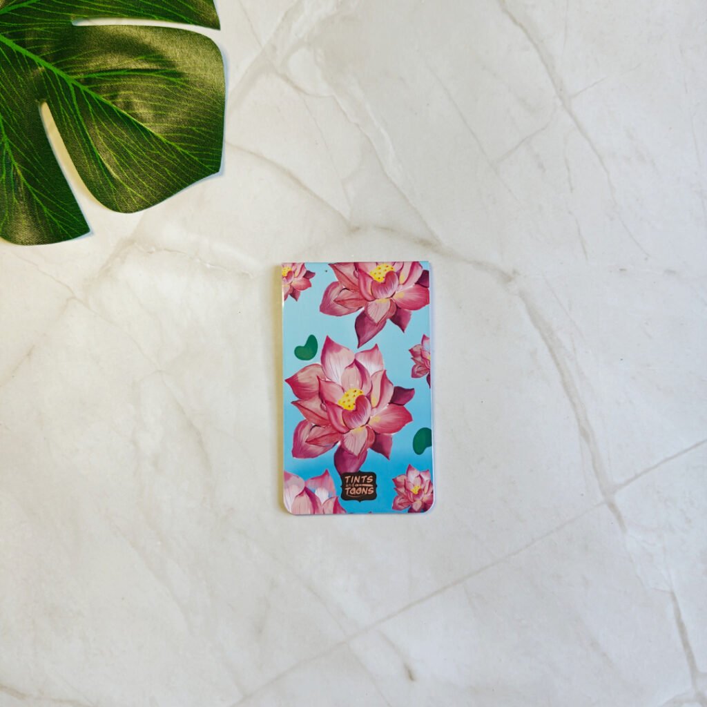 Lotus - Magnetic Bookmark