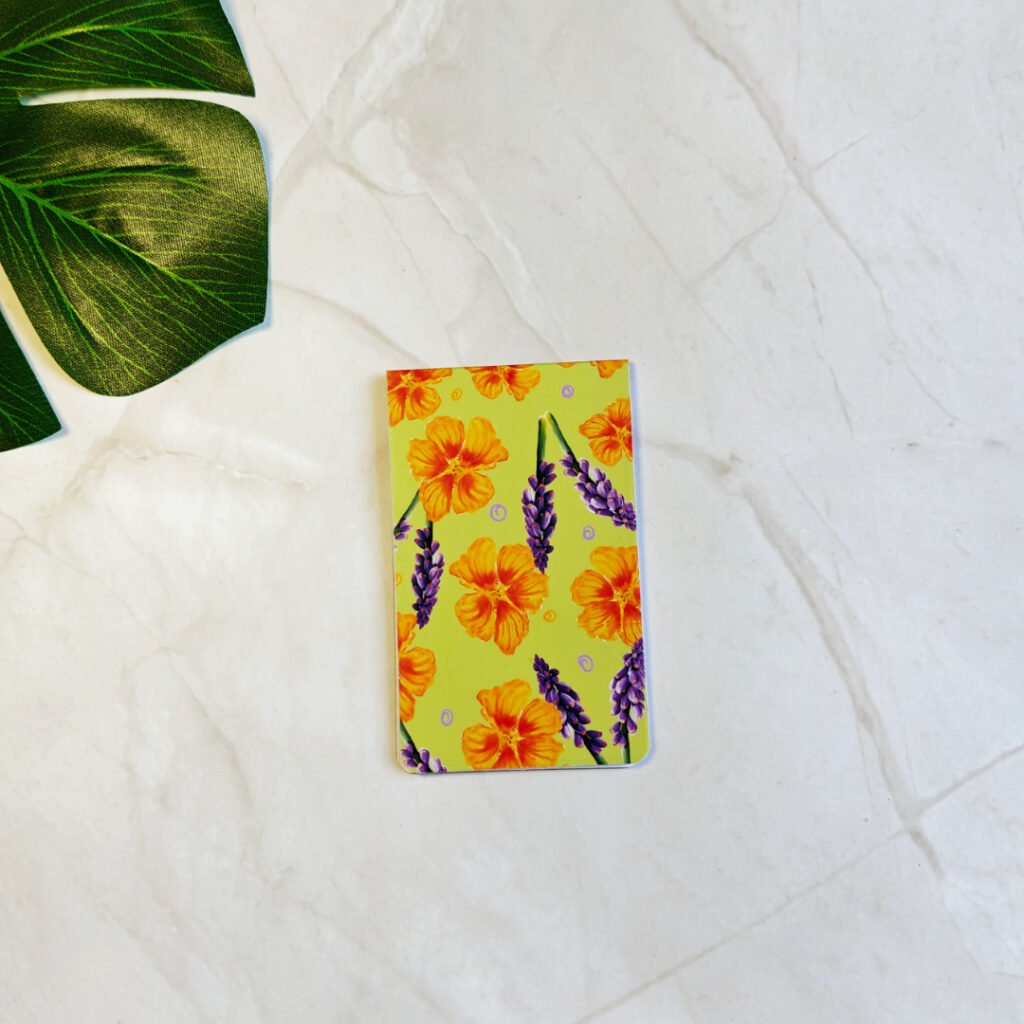 Lavender Magic - Magnetic Bookmark