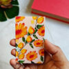 Magnetic Floral bookmarks_18 Lemon Love bookmarks Magnetic