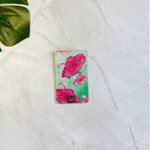 Hibiscus bookmark magnetic