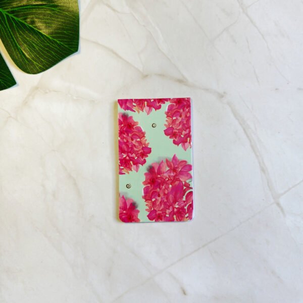 Bougainvillea Magnetic bookmark
