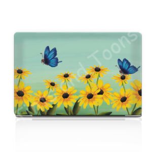 Bright Butterflies Laptop Skin