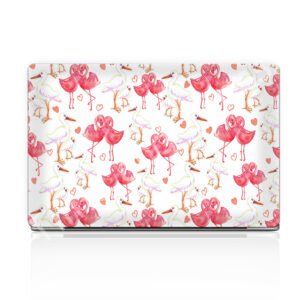Flamingo & Crane Laptop Skin