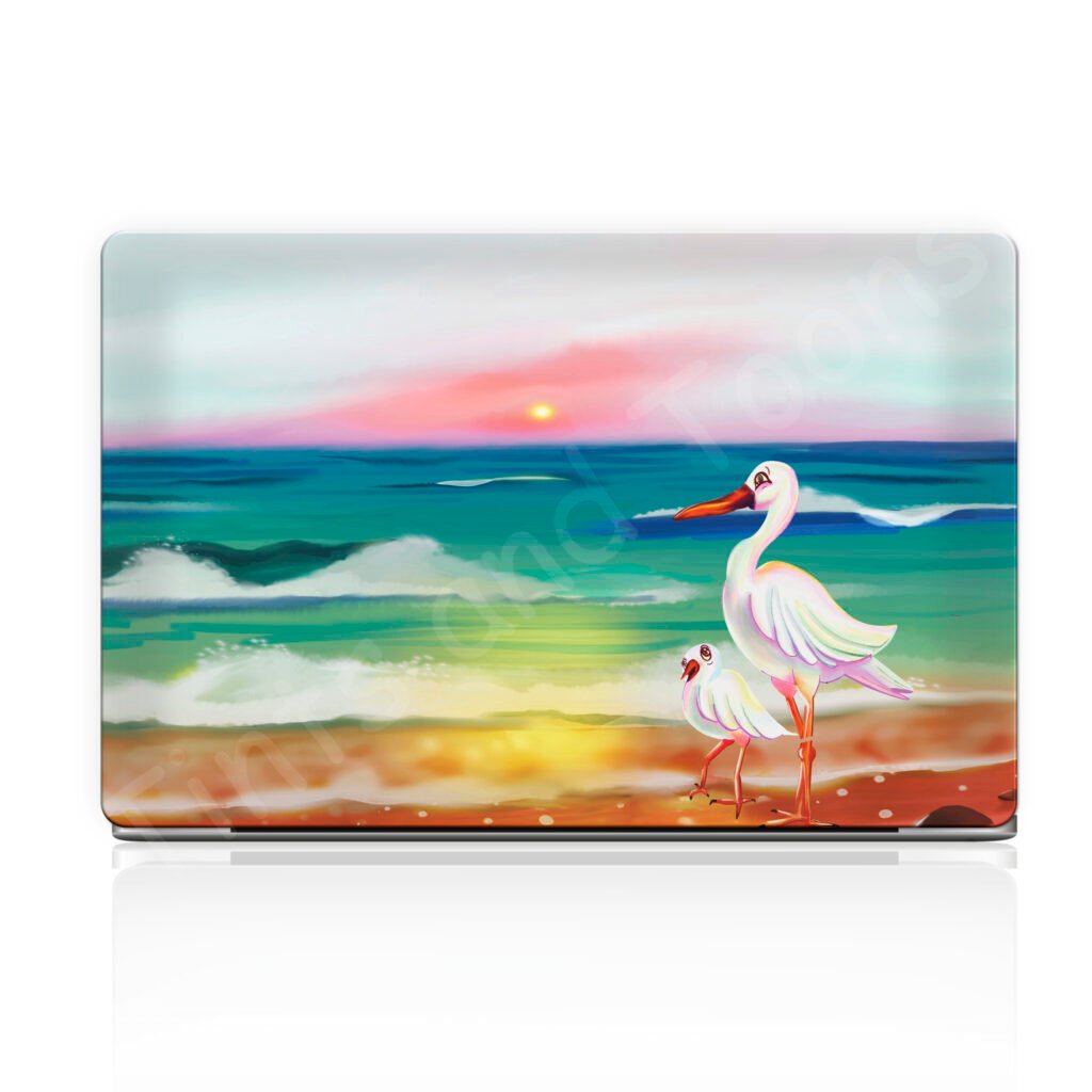 Crane & Beach - Laptop Skin
