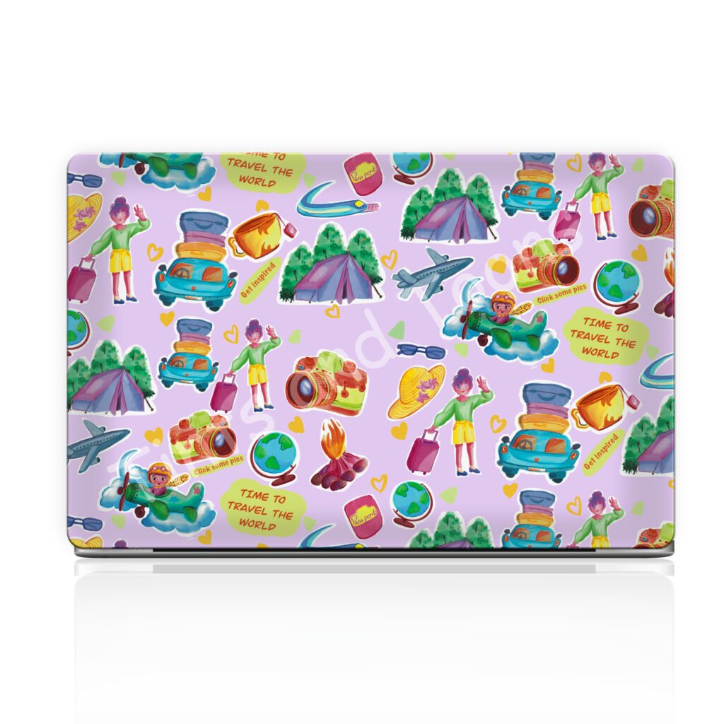 Love for Travel Laptop Skin